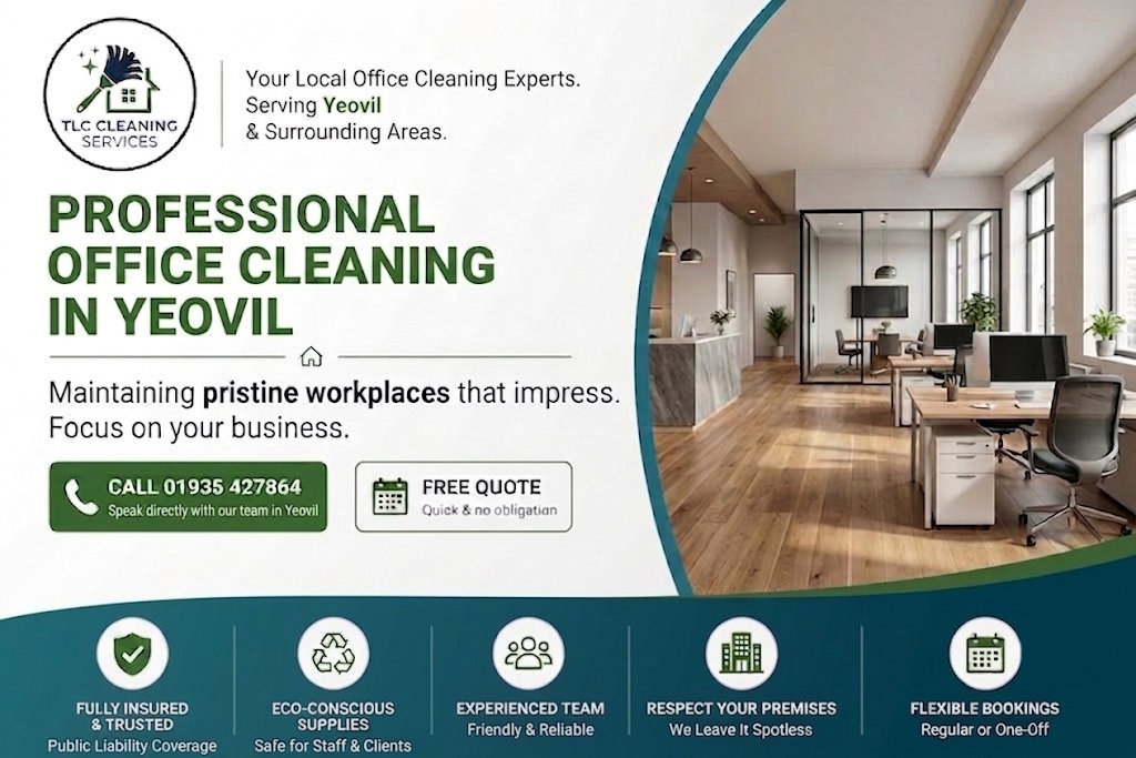 Yeovil Office Cleaning Services: Quality You Can Trust