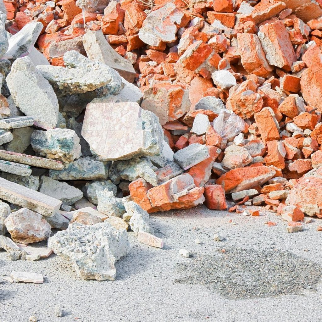 Cheaper Concrete and Brick Disposal Options Available